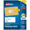 Avery TrueBlock Shipping Labels, Sure Feed Technology, Permanent Adhesive, 2" x 4", 500 Labels (8363)